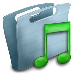 Music Folder Icon 256x256 png